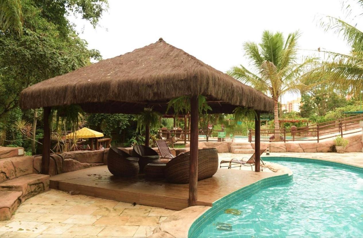 Apartamento Thermas กัลดัสโนวัส ภายนอก รูปภาพ