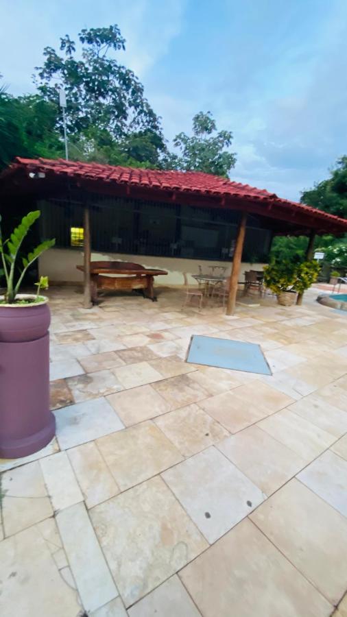 Apartamento Thermas กัลดัสโนวัส ภายนอก รูปภาพ