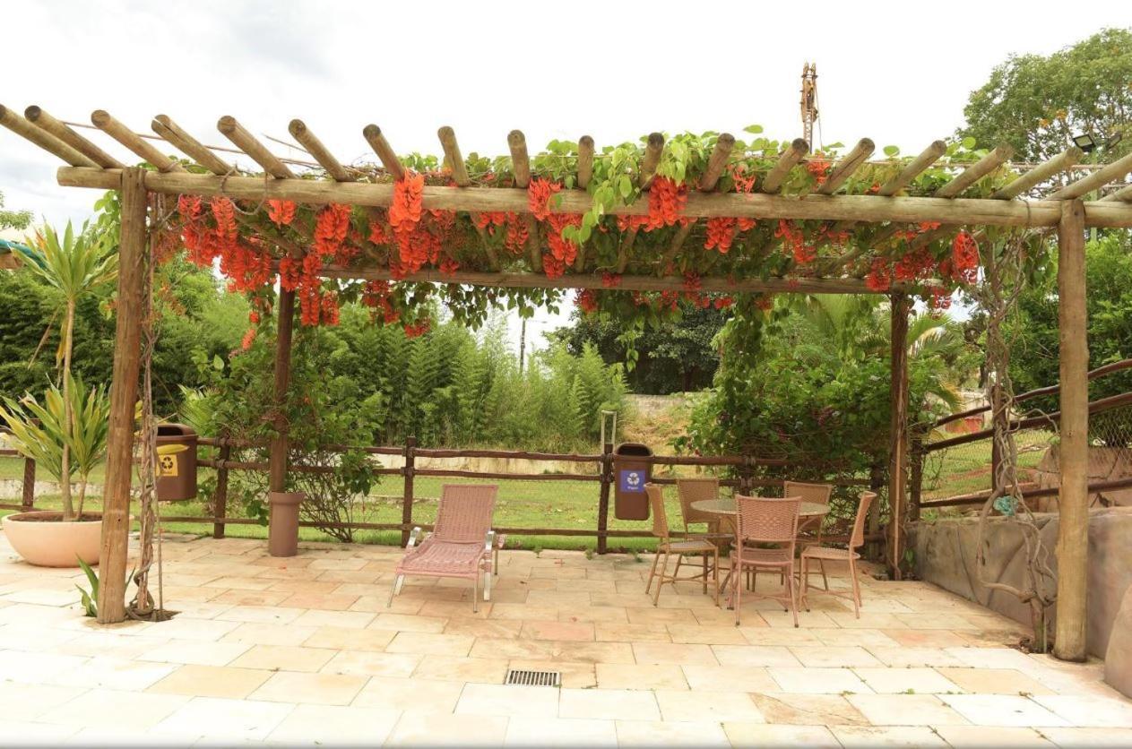 Apartamento Thermas กัลดัสโนวัส ภายนอก รูปภาพ