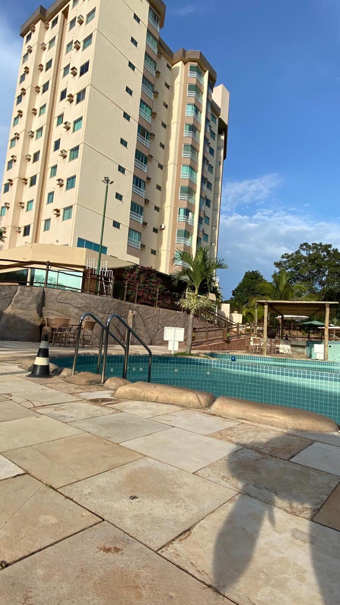 Apartamento Thermas กัลดัสโนวัส ภายนอก รูปภาพ